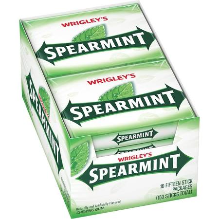 WRIGLEY'S SPEARMINT PACK