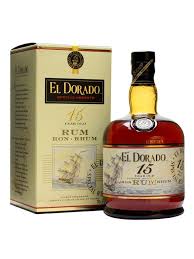 EL DORADO 15 YEARS OLD 750 ML