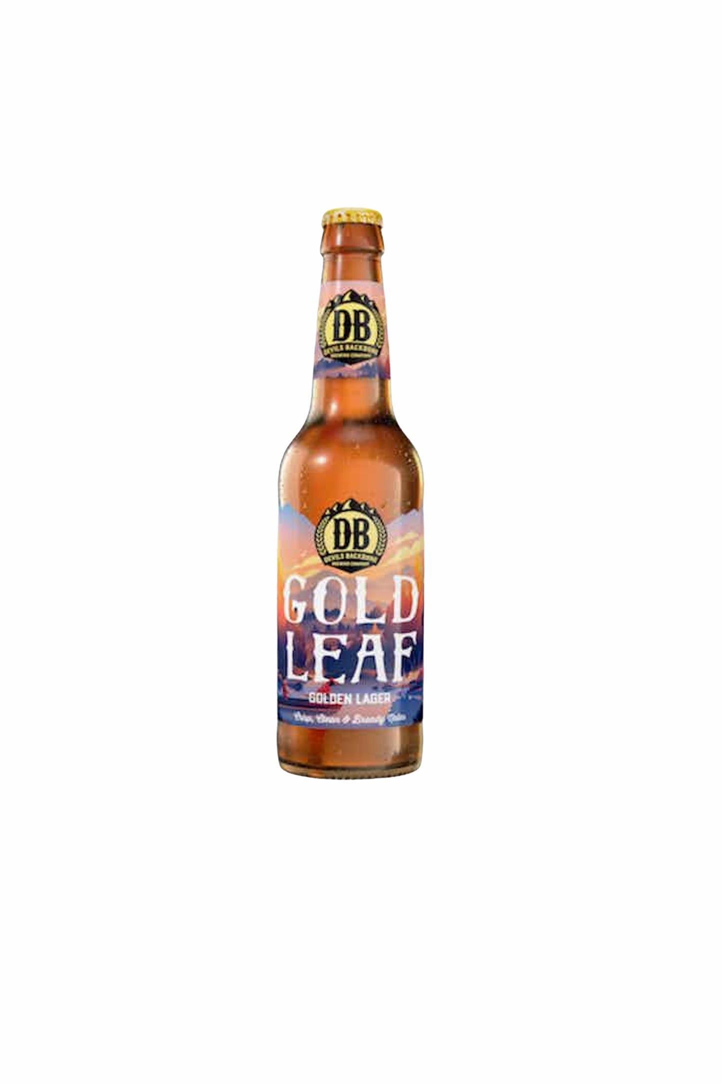 DEVILS BACKBONE GOLD LEAF LAGER 6-Pack