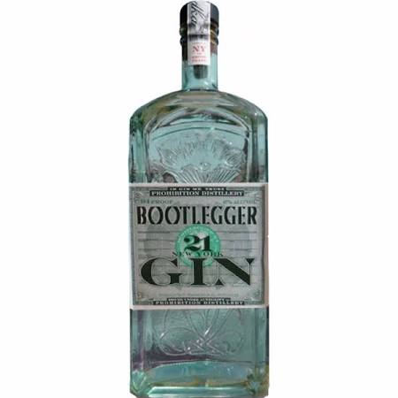 BOOTLEGGER 21 NEW YORK GIN Regular