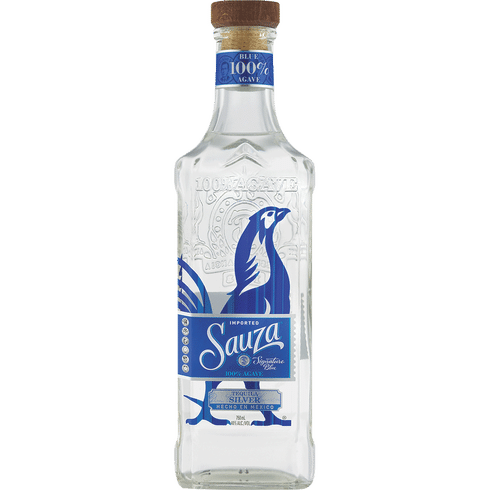 SAUZA SILVER TEQUILA 750 ML