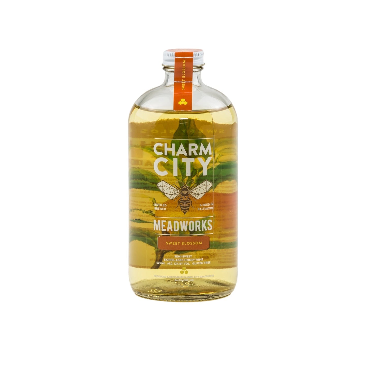 CHARM CITY SWEET BLOSSOM MEAD 500 ML