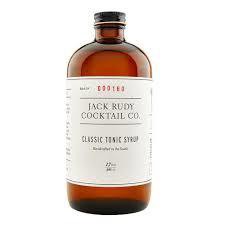 Jack Rudy Cocktail Classic Tonic Syrup 500ml