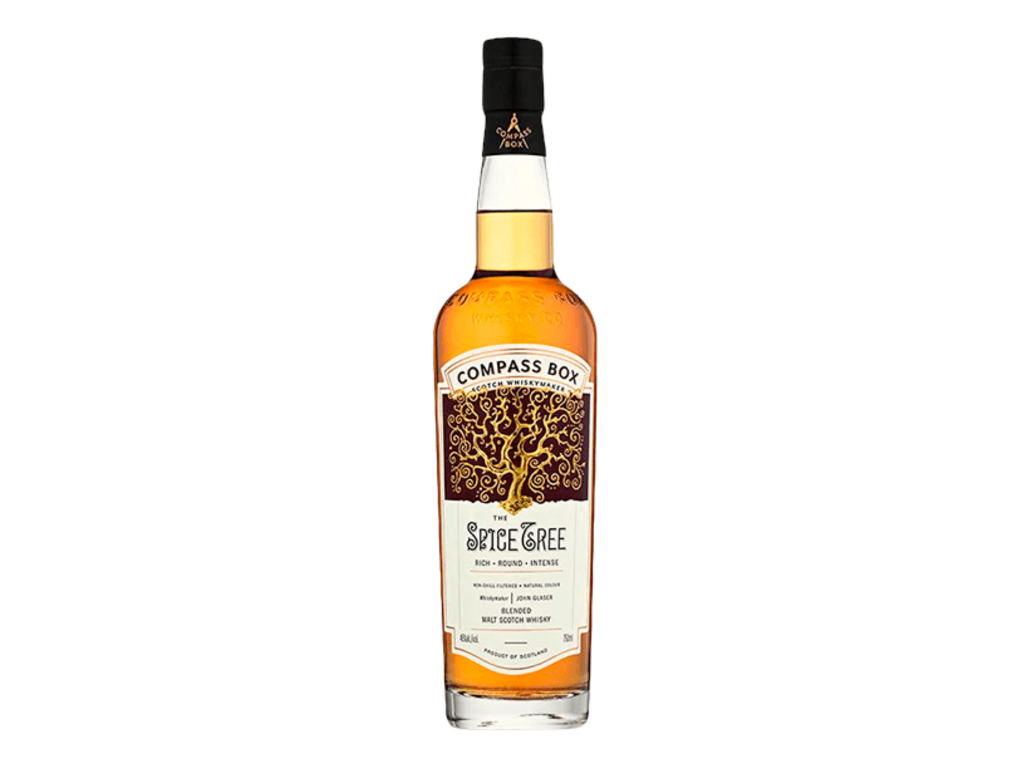 COMPAS BOX 'SPICE TREE' MALT WHISKY SCOTLAND 750 ML