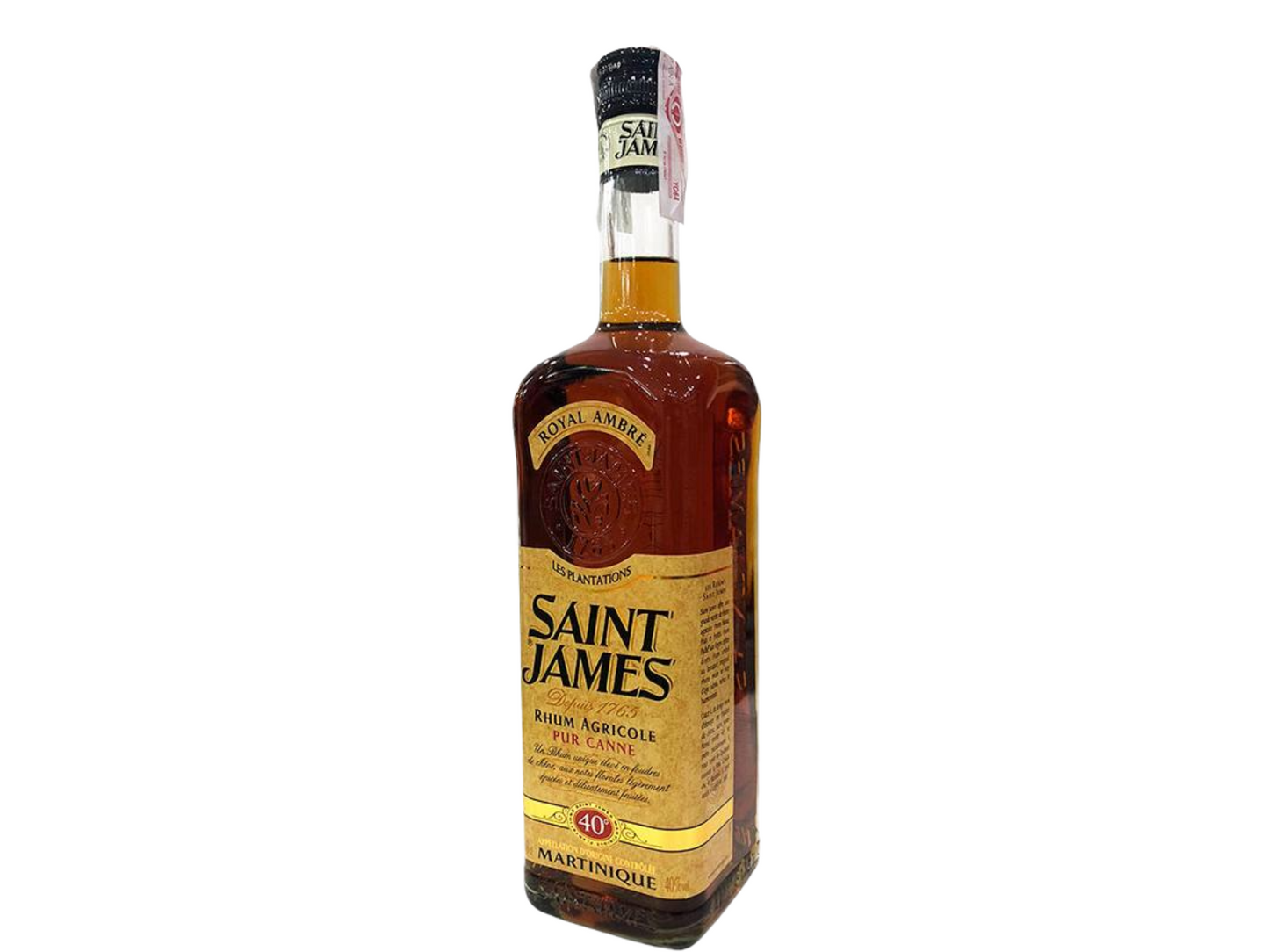SAINT JAMES RHUM AGRICOLE 750 ML