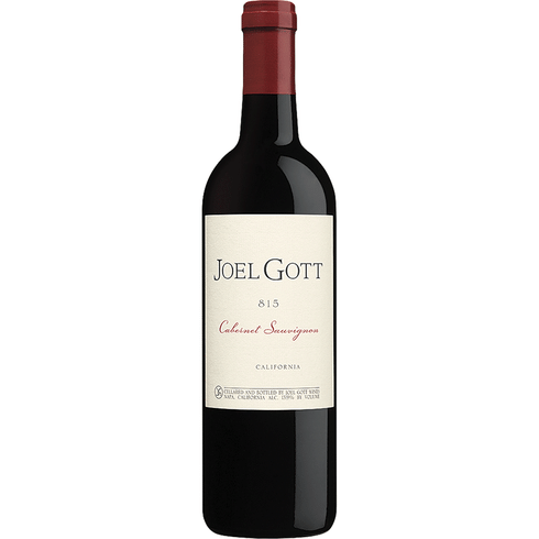 Joel Gott Wines 815 Cabernet Sauvignon 750ml