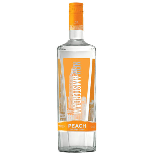 New Amsterdam Peach Flavoured Vodka 375ml