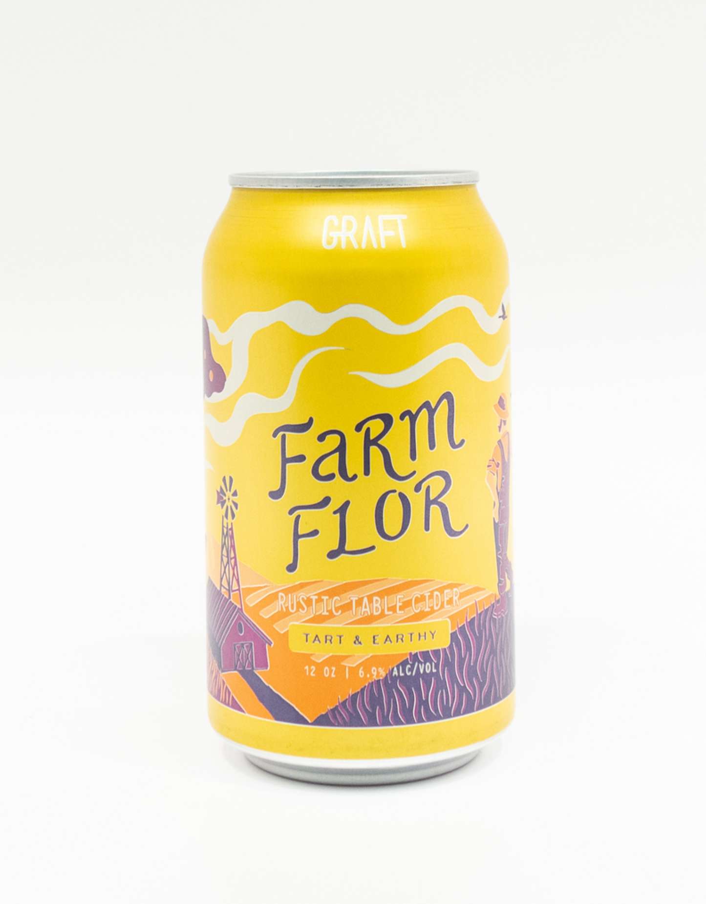 GRAFT RUSTIC CIDER FARM FLOR 4 PACK CANS