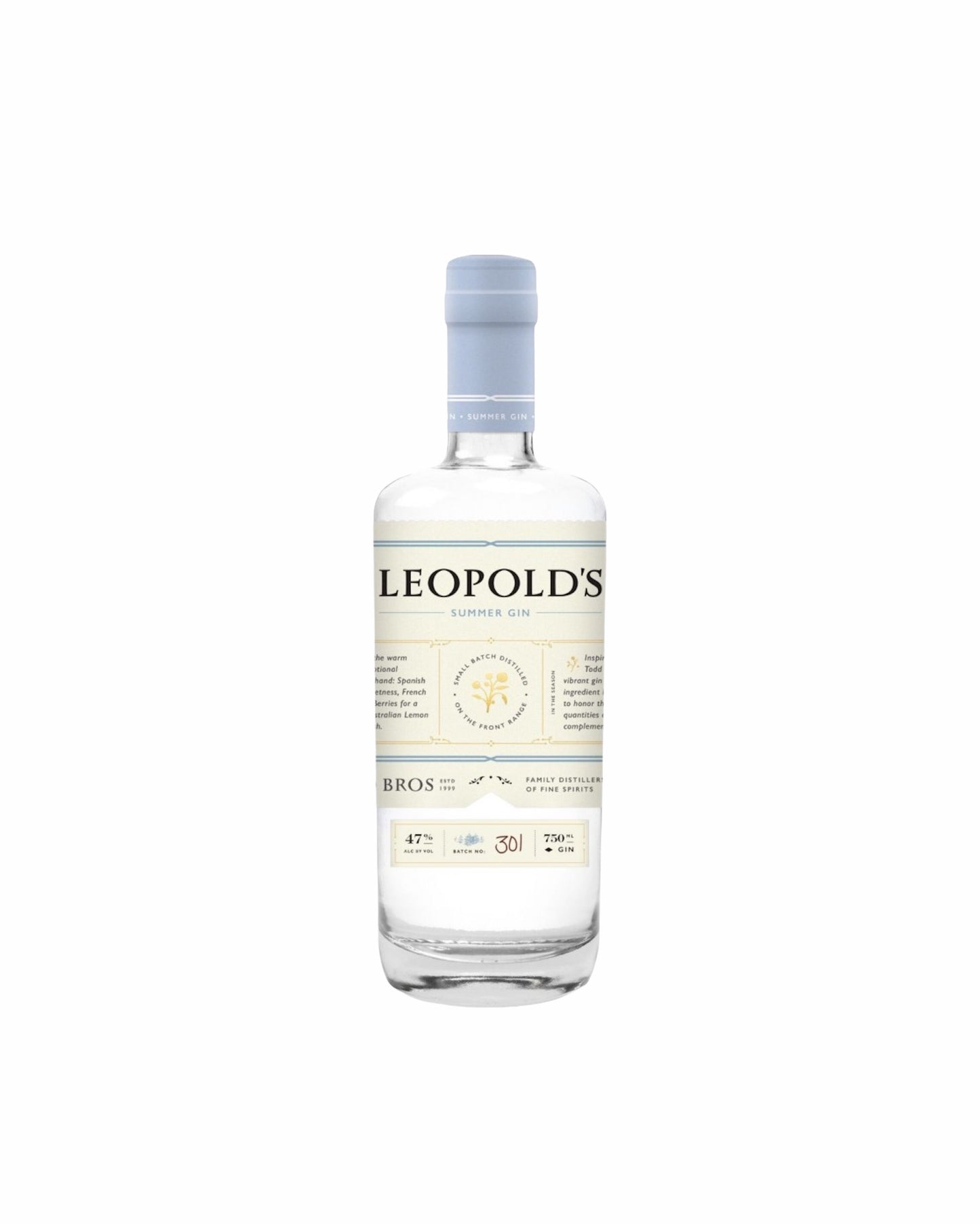 Leopold's Summer Gin 750ml