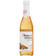 KEEP IT SIMPLE SYRUP CINNAMON Regular