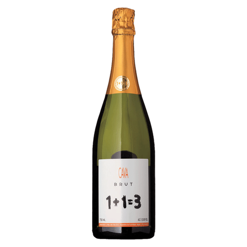 1+1 =3 ROSE CAVA 750ML