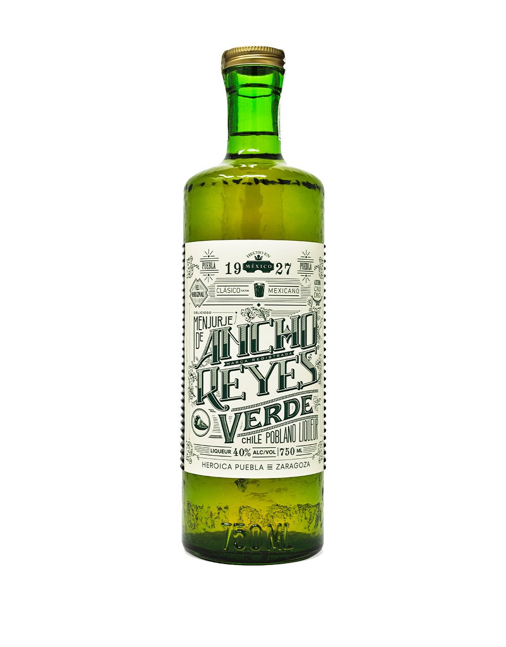 Ancho Reyes Verde Poblano Chile Liqueur 750ml