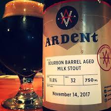 ARDENT BOURBON BARREL AGED MILK STOUT Regular