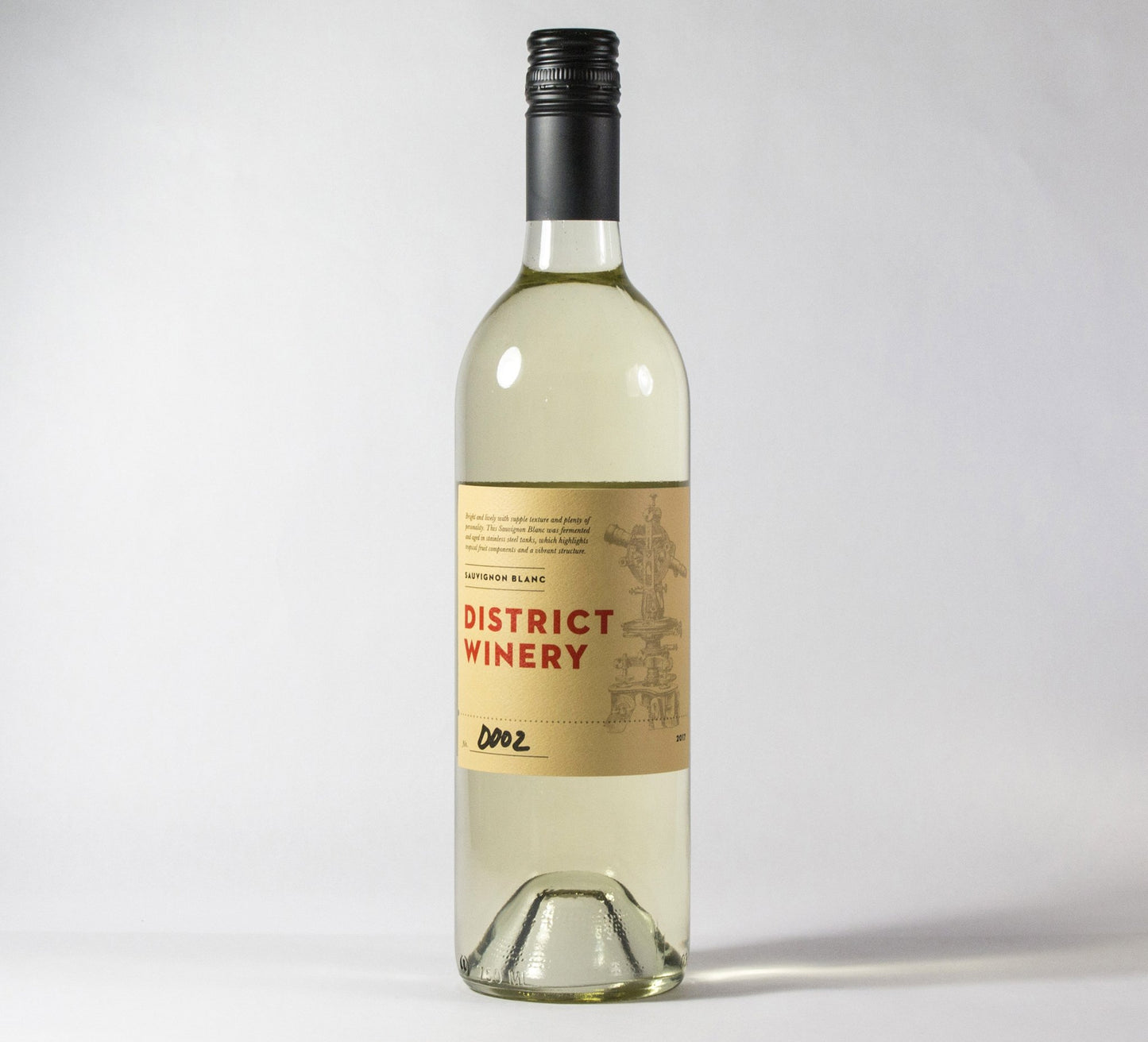 District Winery Sauvignon Blanc 750ml