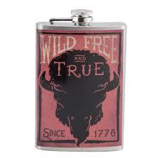 TRUE FLASK 8OZ Regular