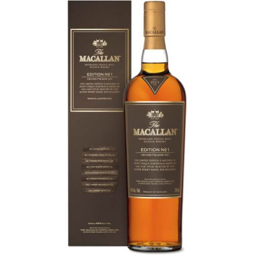 Macallan Edition No 1 Single Malt Scotch Whisky 750ml