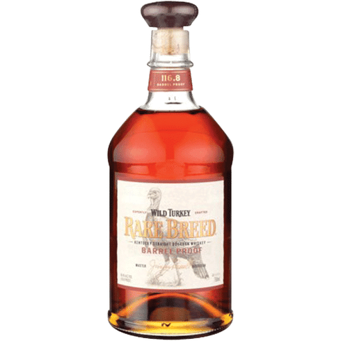 Wild Turkey Rare Breed Barrel Proof Kentucky Straight Bourbon Whiskey 750 ML