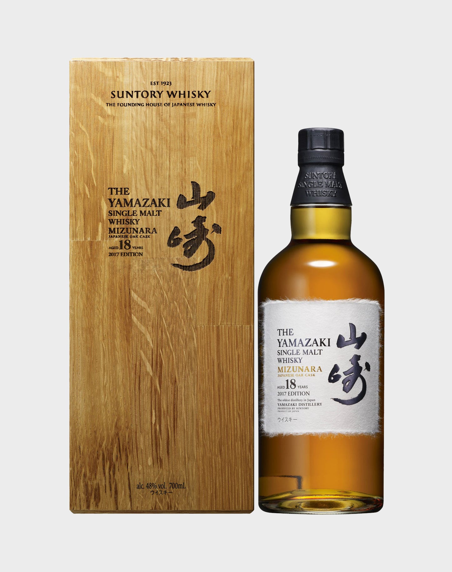 THE YAMAZAKI 18 YRS MIZUNARA CASK Regular