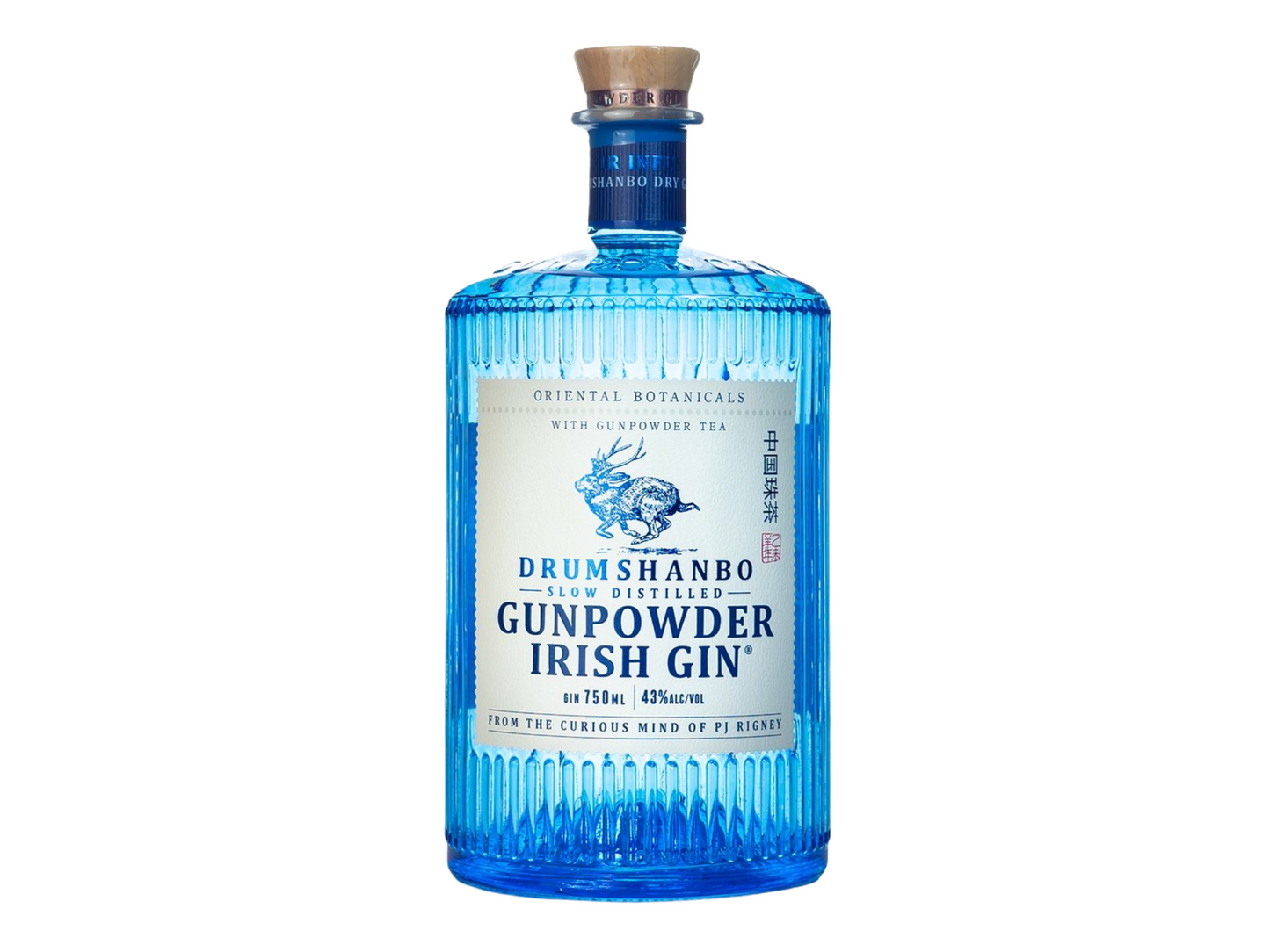 GUNPOWDER IRISH GIN 750 ML