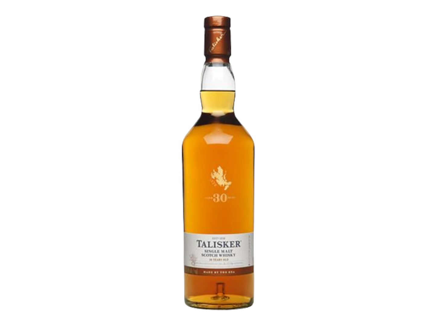 TALISKER 30 YEAR SINGLE MALT 750 ML