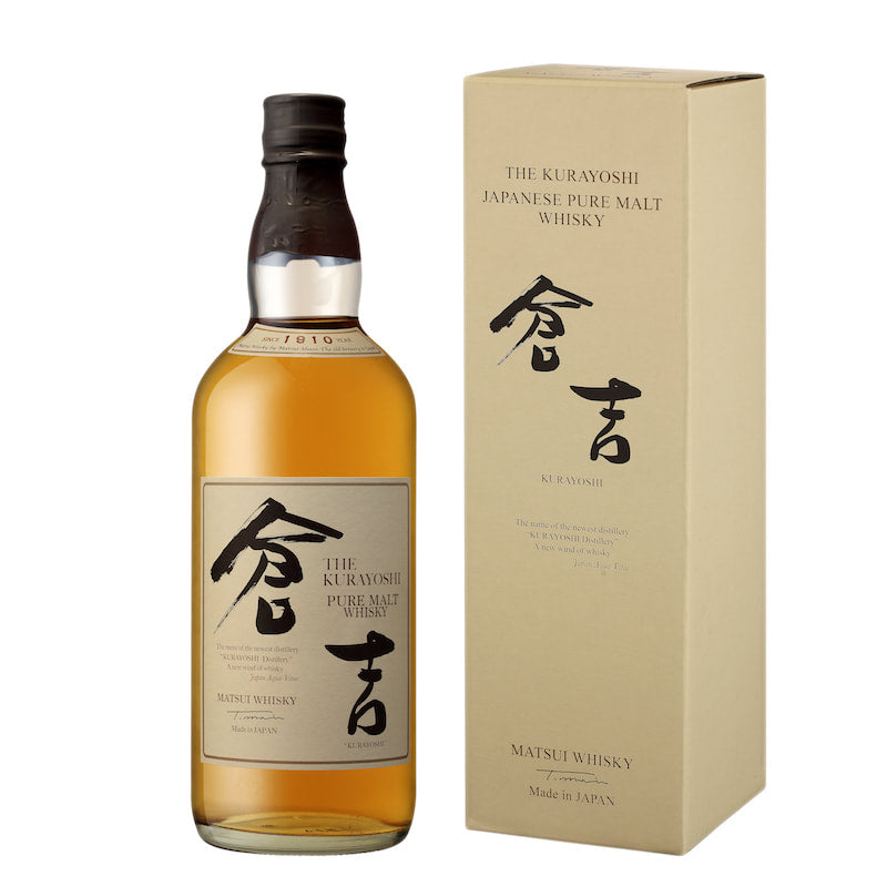 THE KURAYOSHI PURE MALT 750 ML