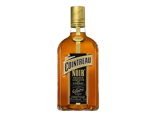 Cointreau Noir A blend of Orange Liqueur & Cognac 750ml