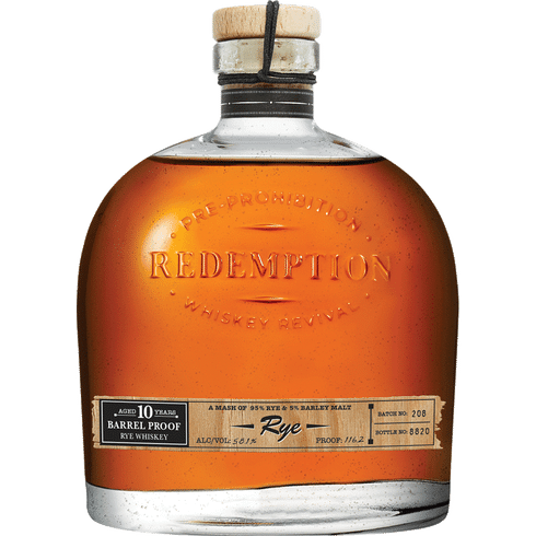 REDEMPTION 10 YEAR RYE 750 ML