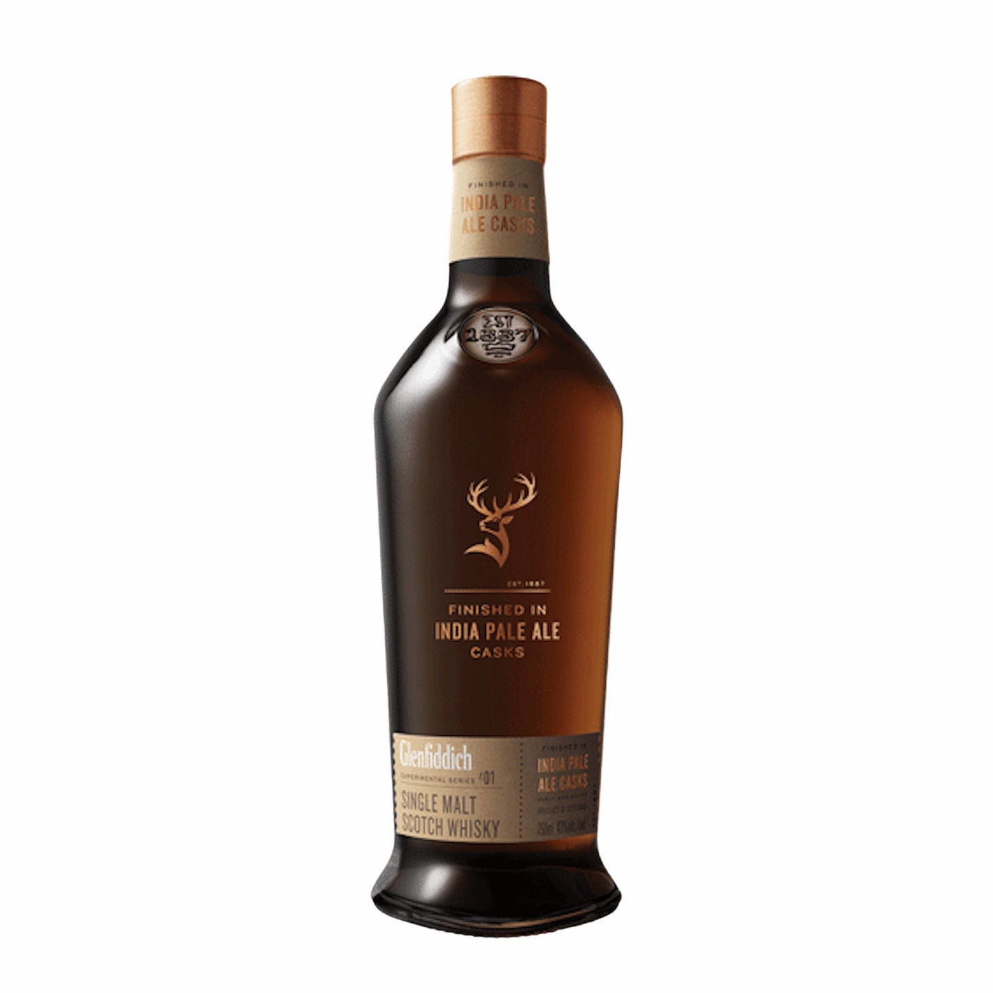 GLENFIDDICH IPA CASK 750 ML