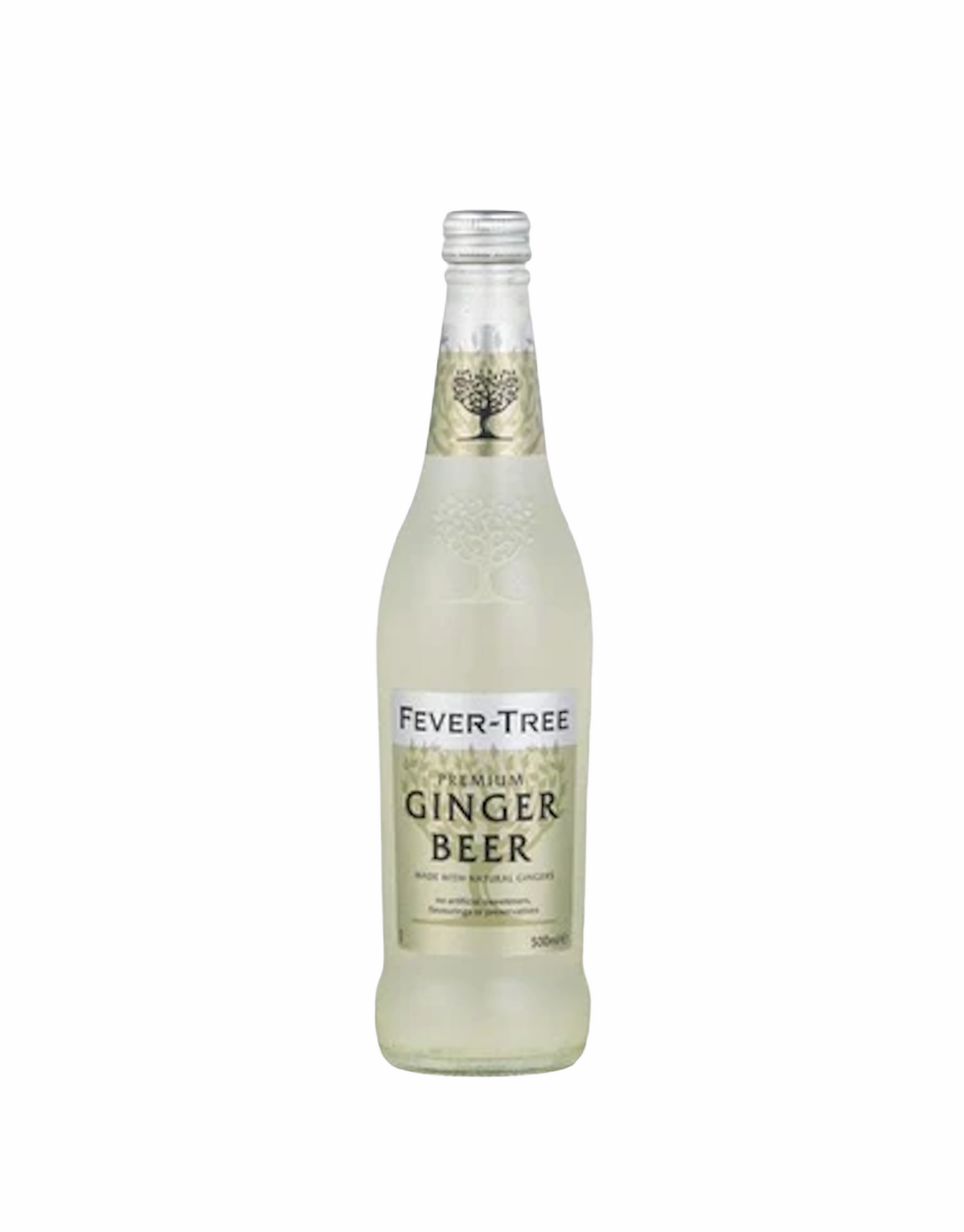 FEVER TREE GINGER BEER- 500 ML 500 ML