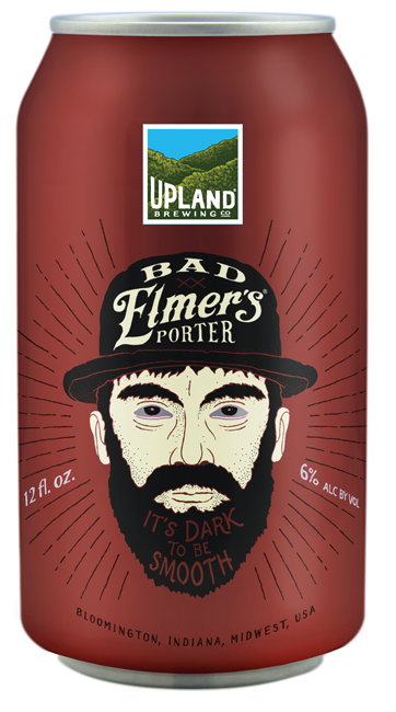 UPLAND BREWING CO. BAD ELMERS PORTER Regular
