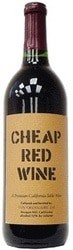 CHEAP RED TABLE WINE Regular