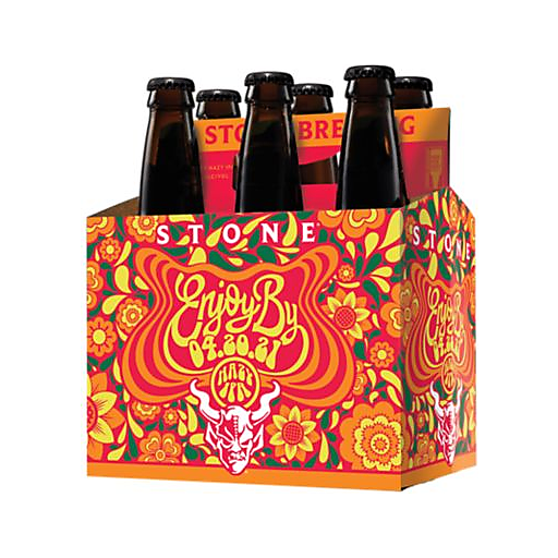Stone Enjoy By 04.20.24 Hazzy IPA 6 PACK CANS