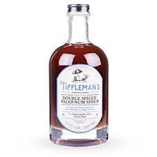 TIPPLEMAN'S DOUBLE SPICED FALERNUM SYRUP Regular