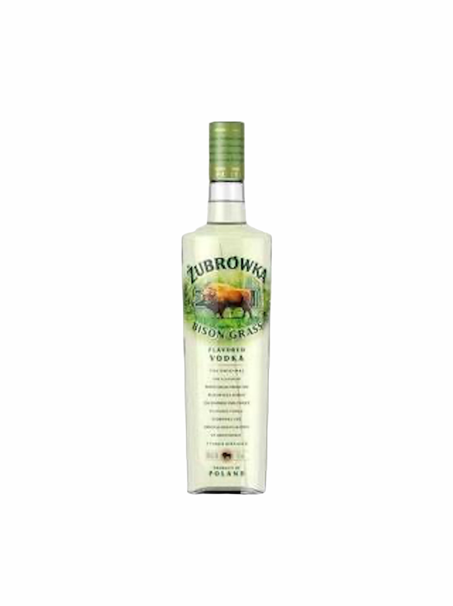ZUBROWKA BISON GRASS 750 ML