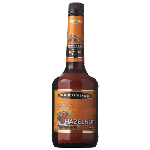 DEKUYPER HAZELNUT SCNAPPS 1 LTR
