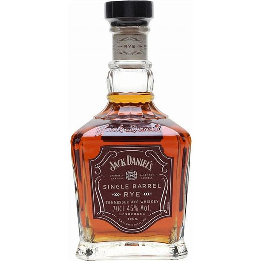 Jack Daniel's Single Barrel Rye Tennessee Whiskey 750ml