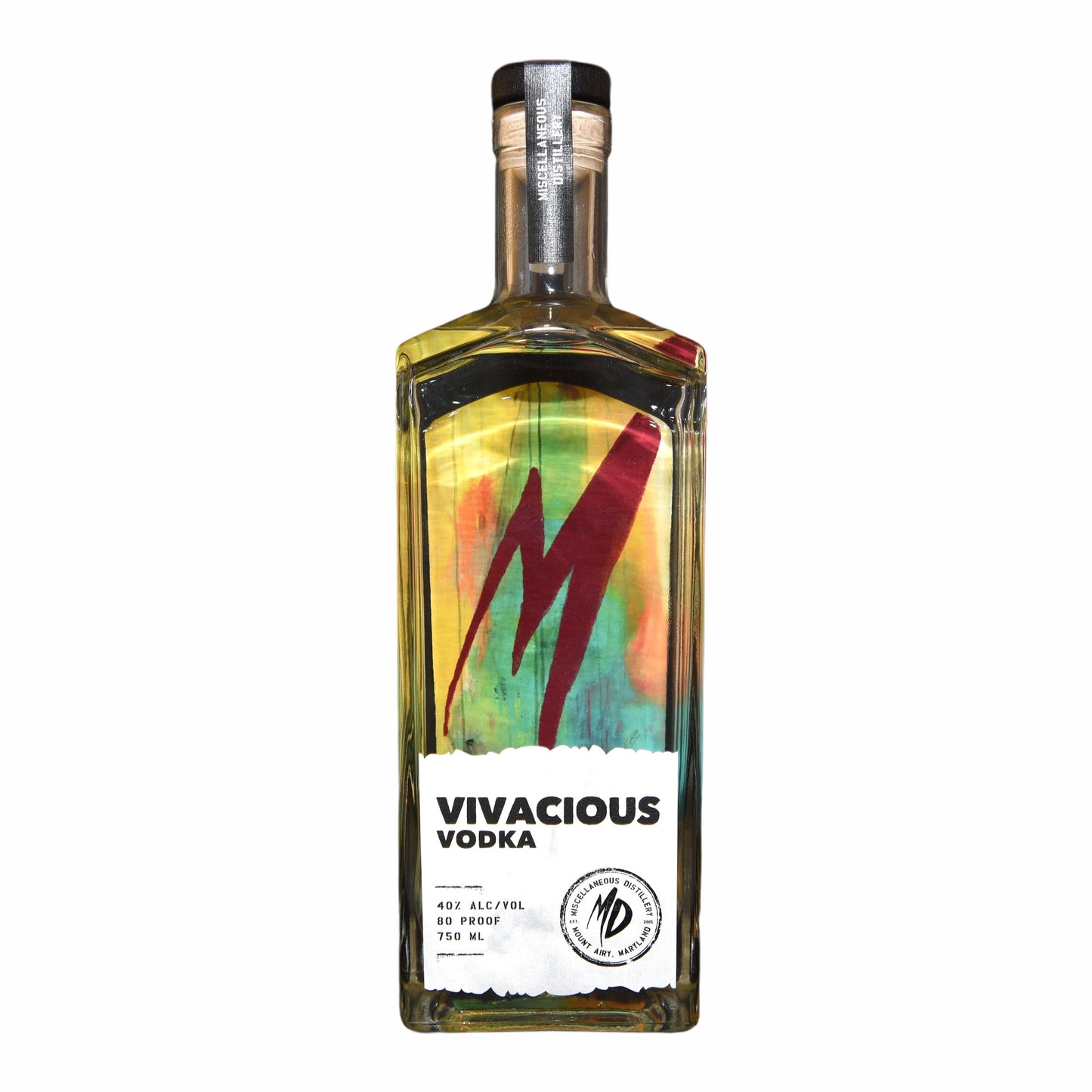 Miscellaneous Distillery Virtuous Vodka 750ml