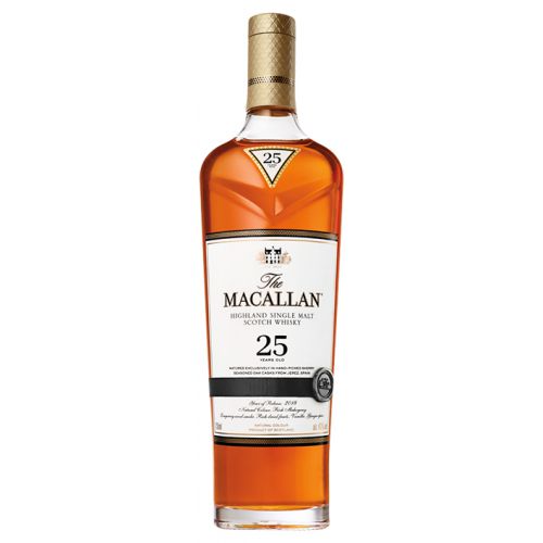 Macallan Sherry Oak 25 Year Old Single Malt Scotch Whisky 750ml