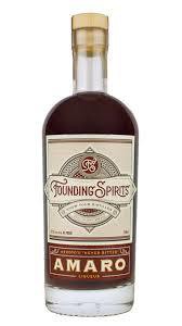 FOUNDING SPIRITS AMARO 750 ML