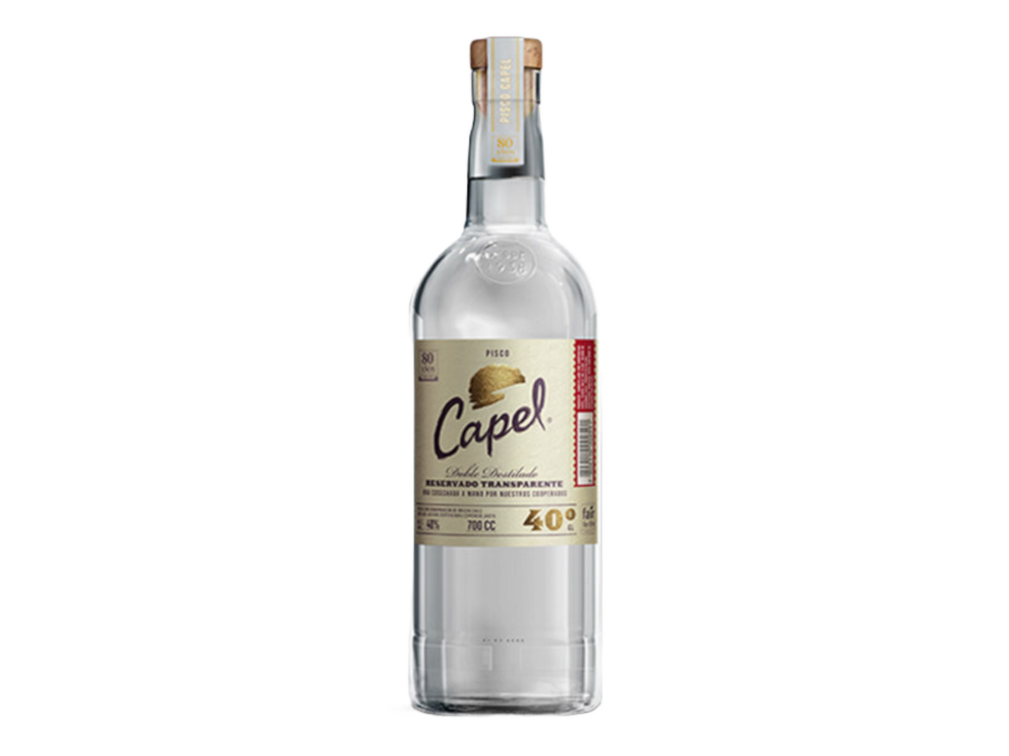 CAPEL PISCO RESERVADO 750 ML