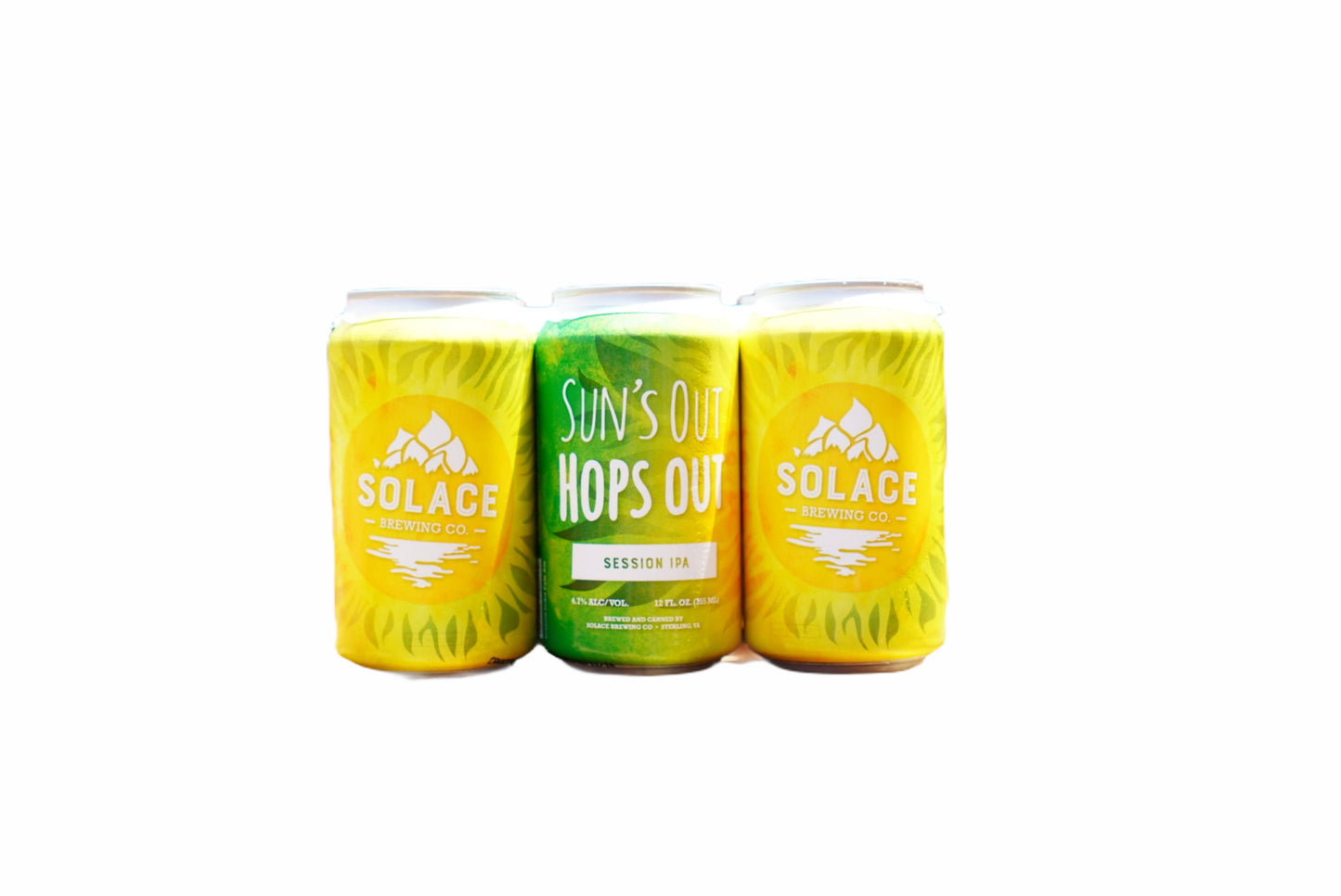 SOLACE BREWING CO. SESSION IPA 6 PACK CANS