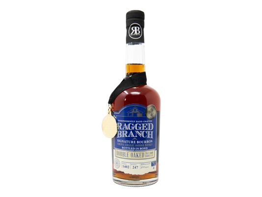 Ragged Branch Bottled in Bond Signature Virginia Straight Bourbon Whisky 750ml