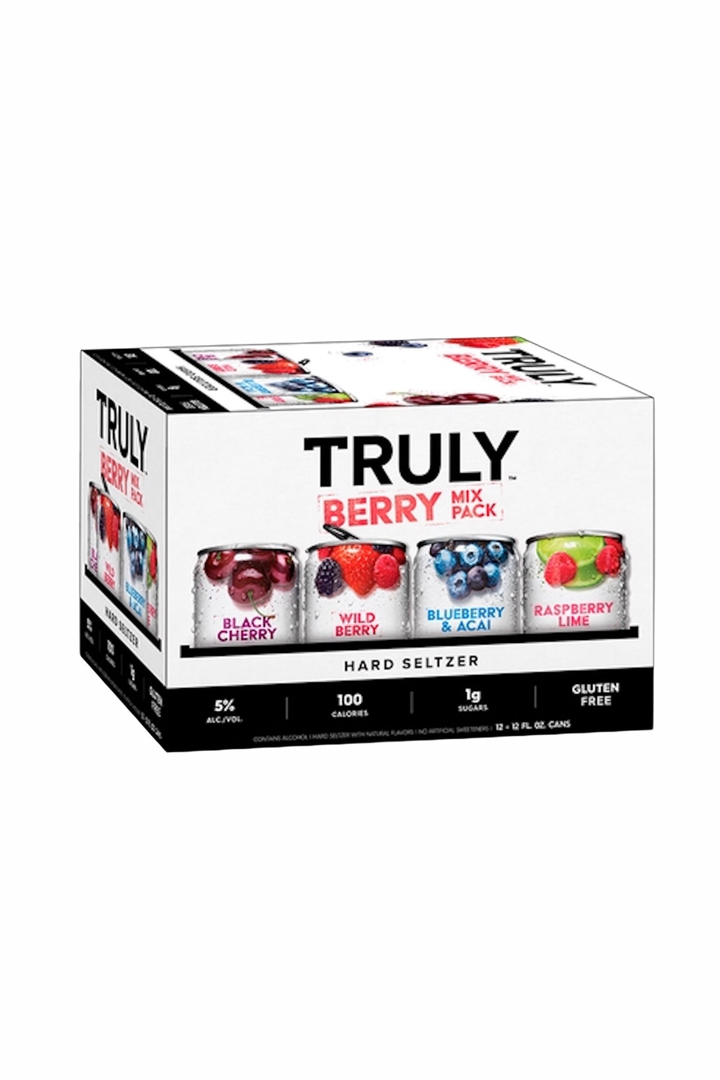 Truly Berry Hard Seltzer Mix Variety 12-Oz Can 12-Pack