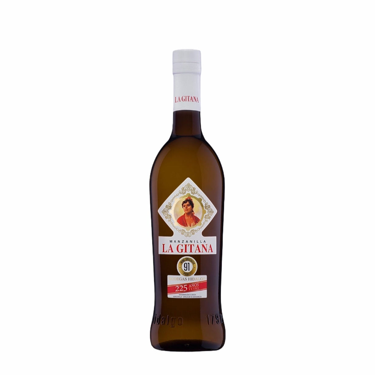 Bodegas Hidalgo La Gitana Manzanilla Sherry 500ml
