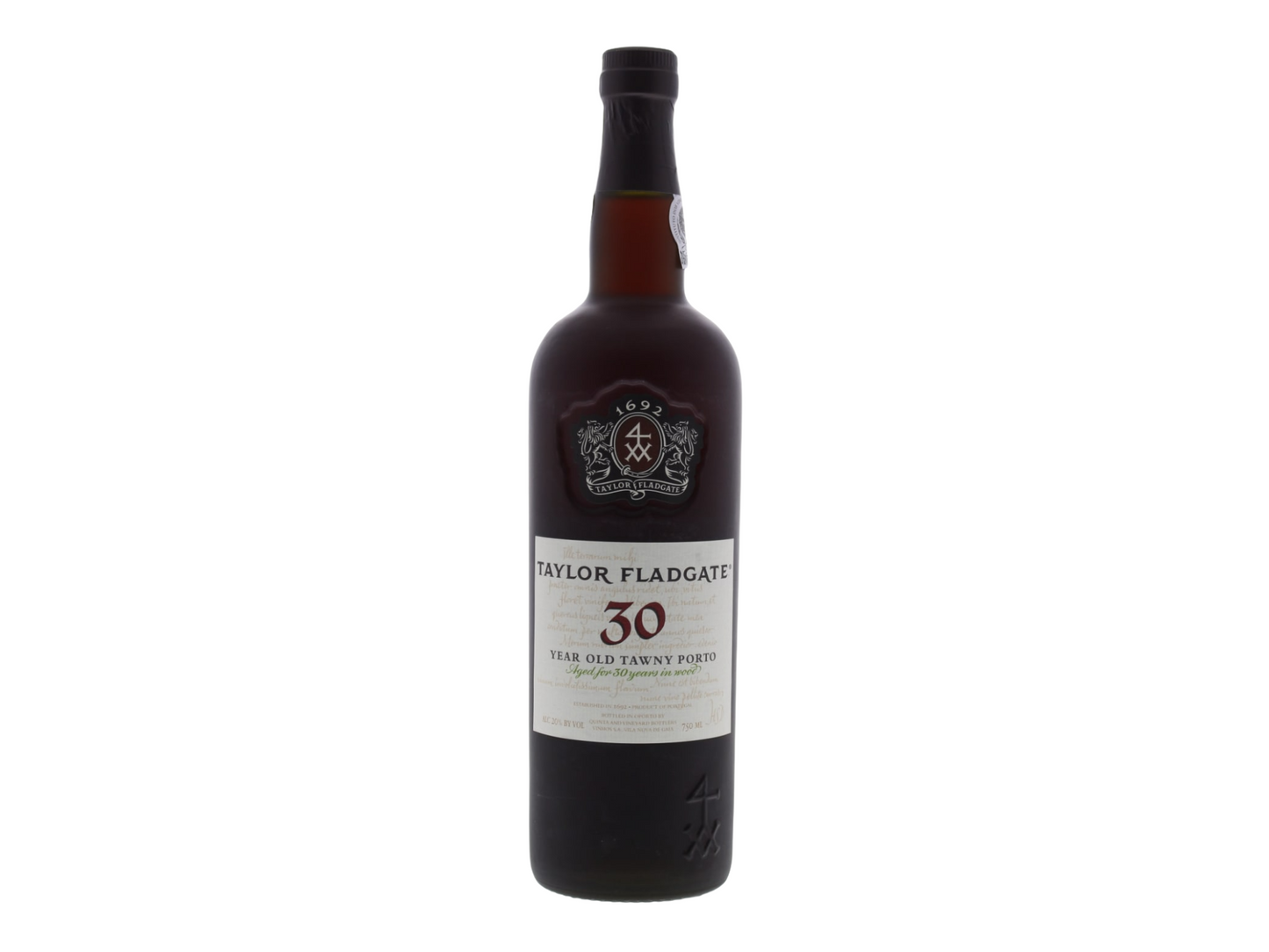 TAYLOR FLADGATE 30 YEAR TAWNY PORTO 750 ML