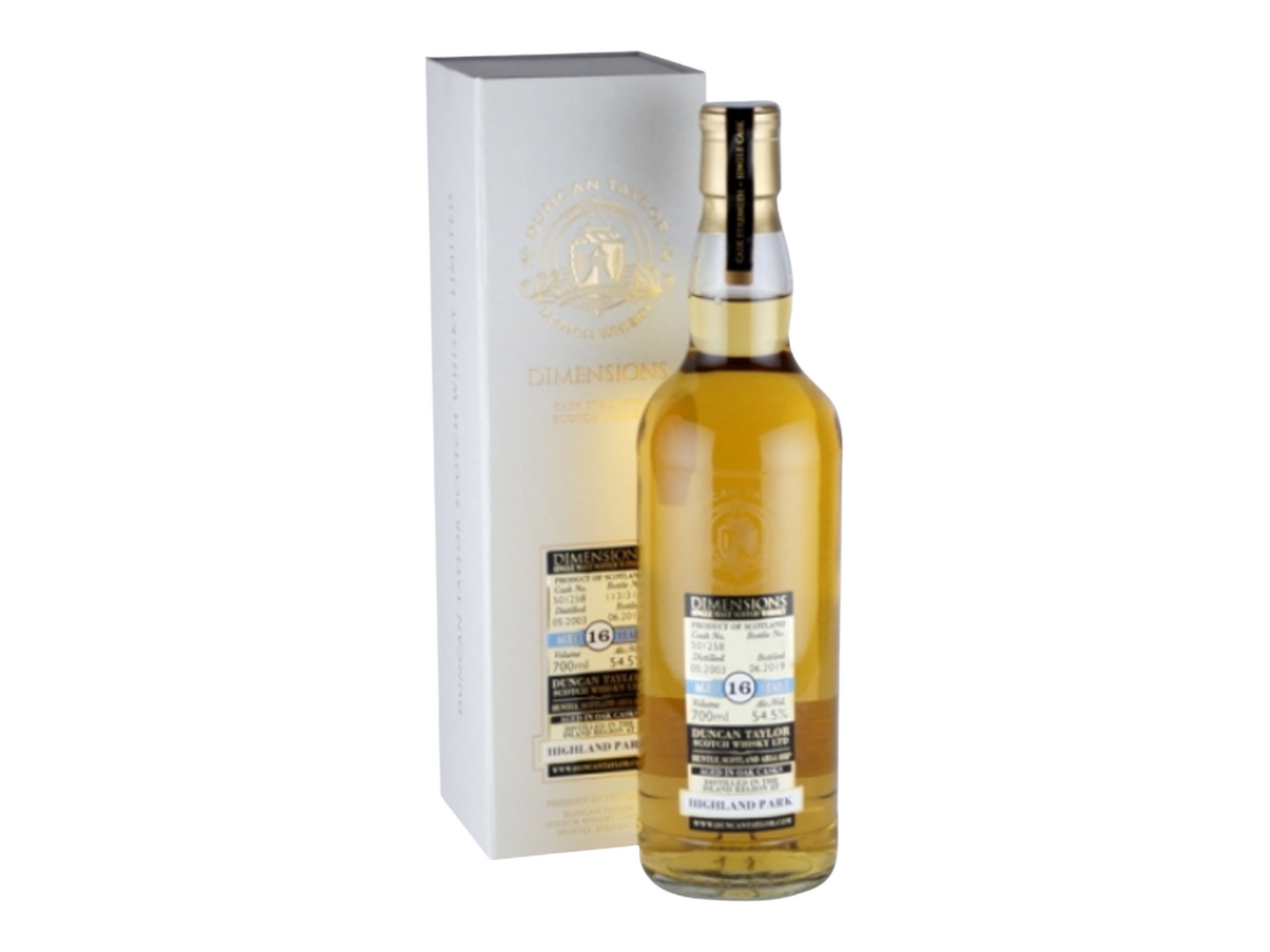 Duncan Taylor Scotch Whisky 750ml