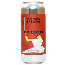EVILTWIN BREWING BUSHIDO Regular