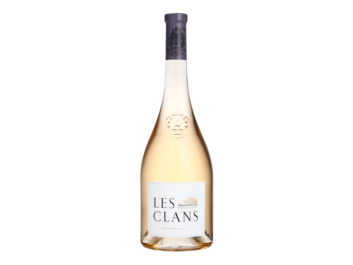 LES CLANS BY WHISPERING ANGELS ROSE' 750 ML