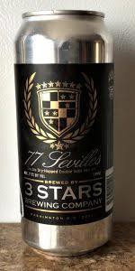 3 STARS 77 SEVILLES DOUBLE IPA Regular