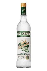 STOLICHNAYA CUCUMBER 750 ML